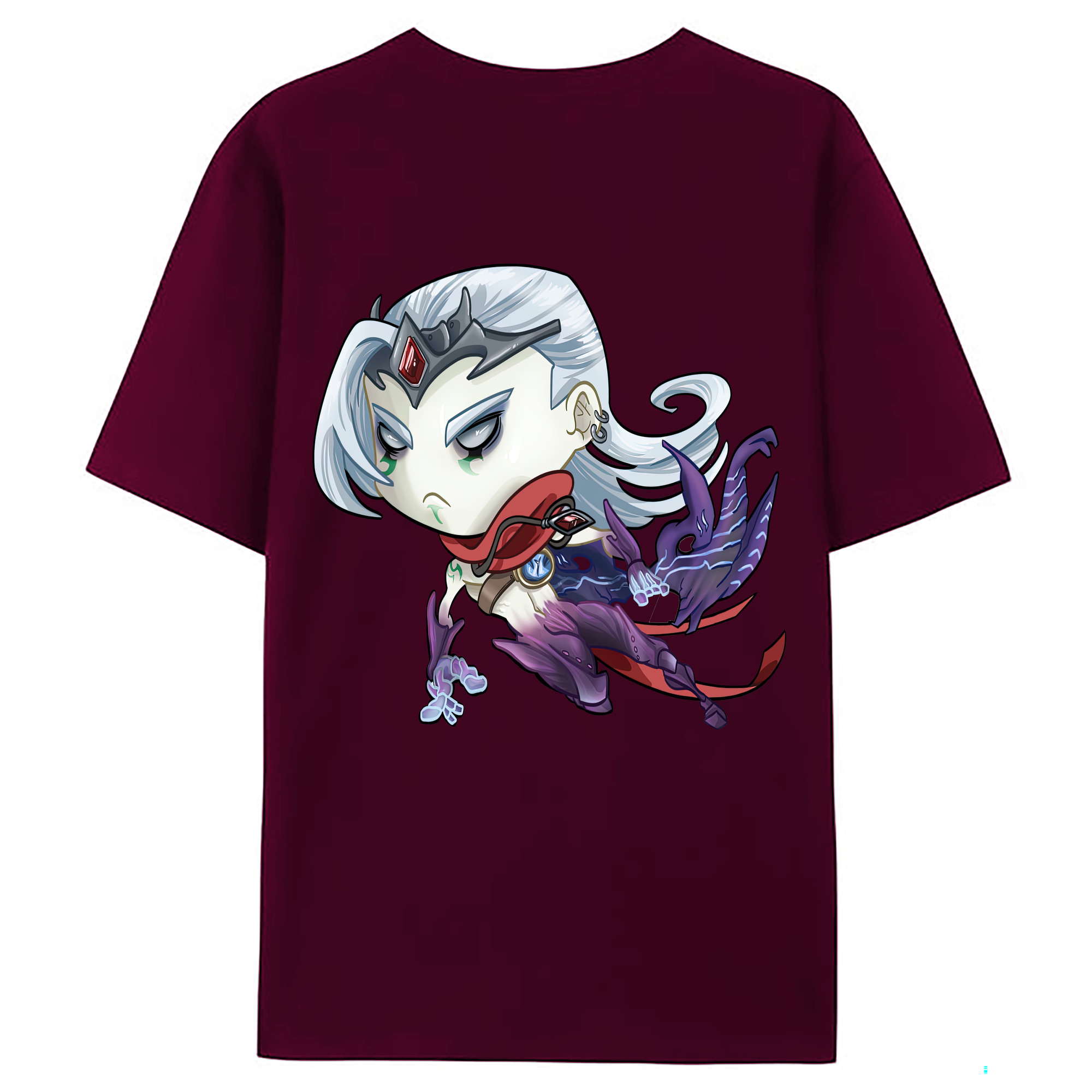 （画像用） リーグ・オブ・レジェンド League of Legends LOL レディース半袖Tシャツ(バックプリント)